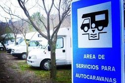 Tíjola y Alcóntar contarán con los primeros áreas de servicios para autocaravanas del Almanzora. :: R. S.