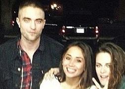 Kristen Stewart y Robert Pattinson, imágenes del reencuentro