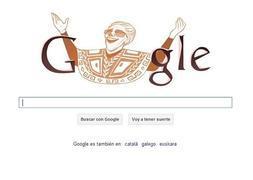 Google homenajea el 'do a barrel roll