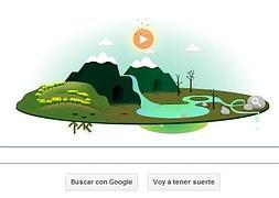 Día de la Tierra 2013: el doodle más reivindicativo de Google