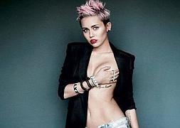 Miley Cyrus se desnuda salvajemente para V Magacine (fotos)