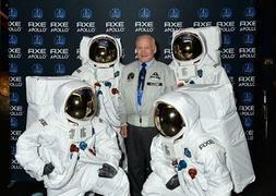 Los aspirantes seleccionados se formarán con uno de los primeros hombres que pisó la luna, Buzz Aldrin :: IDEAL