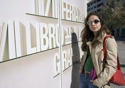 La joven escritora granadina Cristina García Morales en una imagen de archivo.: GONZÁLEZ MOLERO