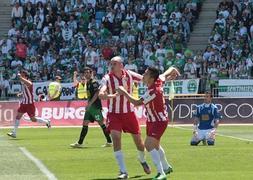 Victoria del Almería sobre el Elche :: MANZANO