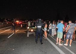 La Policía Nacional clausura la fiesta: ALFREDO AGUILAR