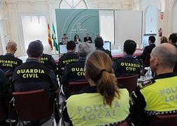 La Junta actualiza con agentes de seguridad de Granada los planes de emergencia que coordina el 112