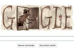 Franz Kafka conquista Google con su salud enfermiza