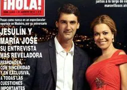 Jesulín de Ubrique y María José Campanario vuelven a golpe de exclusiva a ¡Hola!
