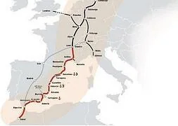 Europa deja definitivamente fuera la conexión ferroviaria de la Costa