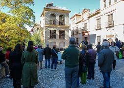 Vista de la Casa de las Chirimías. / A. AGUILAR