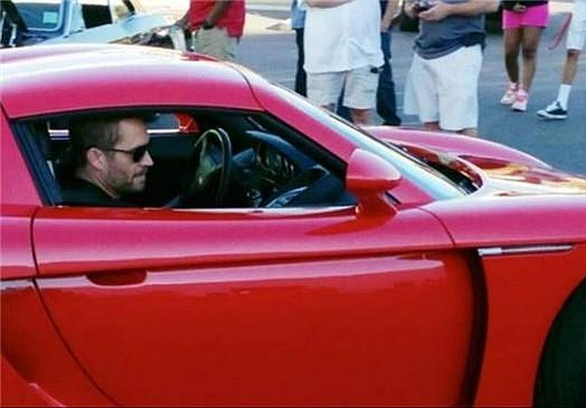 sesión de fotos de paul walker