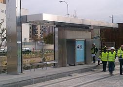 Concluyen las obras de la primera parada del metro de Granada