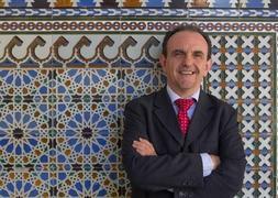 El consejero de Turismo, Rafael Rodríguez, estará esta semana en Fitur. :: A. AGUILAR