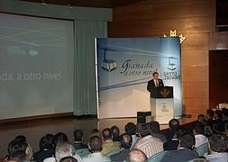 Imagen de la presentación del proyecto, en septiembre de 2006. :: Ideal