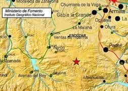 Sentido un seísmo de 3,3 grados en siete municipios de Granada