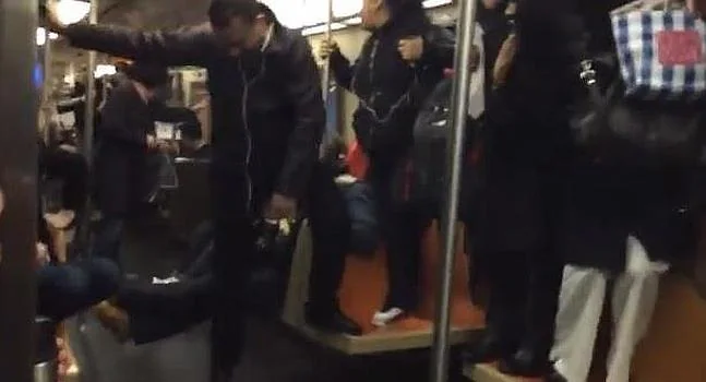Triunfa en Youtube el vídeo de la rata en el metro de Nueva York