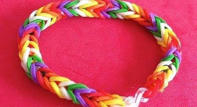 Las pulseras de gomitas (Rainbow Loom)