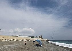 Zona de la playa donde se podrá disfrutar de los perros sin prohibiciones y sin molestar. :: JAVIER MARTÍN