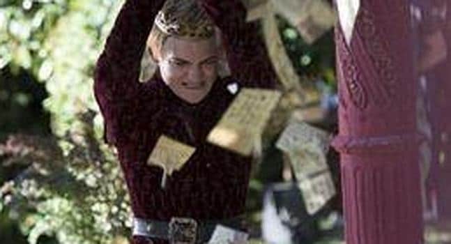 El actor que interpreta al rey Joffrey en 'Juego de Tronos' habla sobre la esperada 'Boda Púrpura'