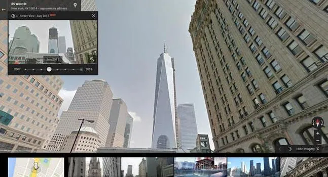 Alucinante: Google Maps viajará en el tiempo para ver paisajes con Street View