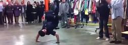Duelo brutal de break entre un street dancer y un policía en Nueva York