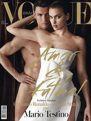 Cuerpazos sin ropa y erotismo entre Cristiano Ronaldo e Irina Shayk en  Vogue | Ideal