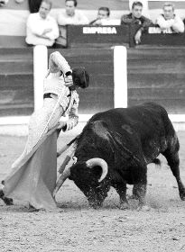 CURRO DÍAZ. Triunfó en la última corrida de Úbeda. /ENRIQUE