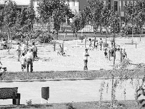 ESPARCIMIENTO. Vista de una de las zonas del Parque Norte. /ROMÁN