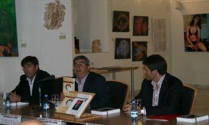 RECUERDO. Acto de presentación de la revista. /J. UTRERA