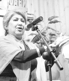 PERFIL DE DOMINGO ROSARIO LÓPEZ CARRASCOSA CANTAORA Cantaora universal