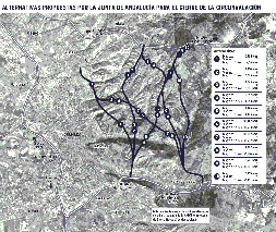 El anillo de la metrópoli