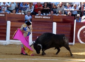 Curro Díaz, el Fandi y Cayetano salen por la puerta grande en Úbeda