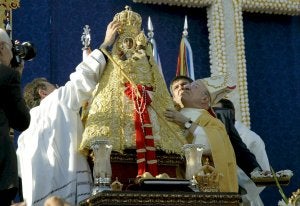 La Morenita celebra este año el centenario de su coronación canónica./ IDEAL