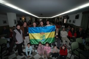 Capileira estrena escudo y bandera