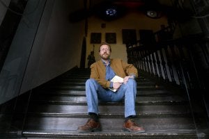 El escritor granadino Ángel Olgoso. ::
GONZÁLEZ MOLERO