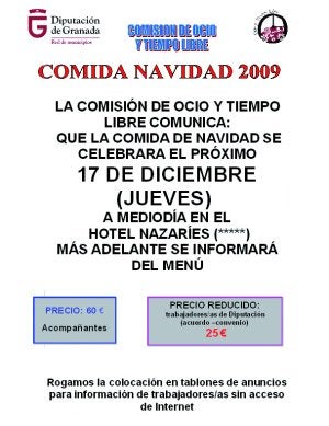 Los 24.000 euros robados de las cenas de la Diputación de Granada se los llevó una persona con acceso a las cuentas