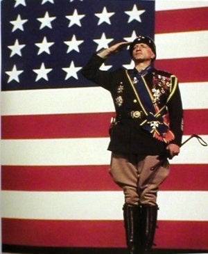 'Patton', con la figura de George C. Scott, encabeza el cartel. :: IDEAL