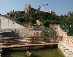 El Aula de la Naturaleza es la única instalación en Andalucía. :: S. C.