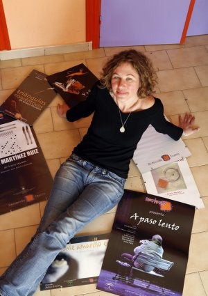 La dramaturga granadina Gracia Morales. :: RAMÓN L. PÉREZ