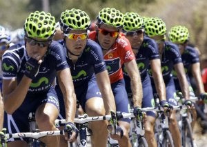 Team Movistar es, junto a Euskaltel-Euskadi, la representación Española en el UCI WorldTour. ::
REUTERS