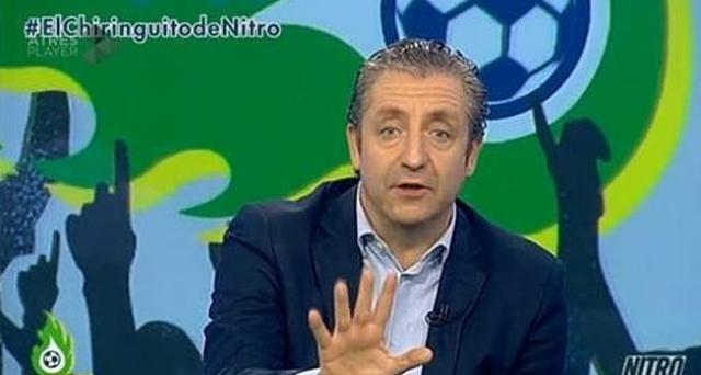 Pedrerol salta a la Sexta y toma el relevo de Buenafuente