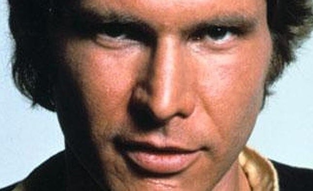 Harrison Ford, protagonista de la nueva película de Star Wars