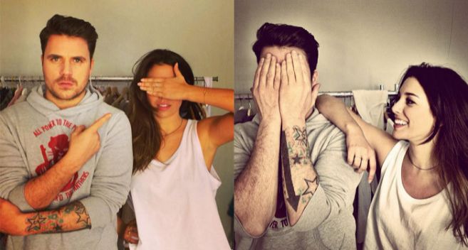 Blanca Suárez y Dani Martín, pillados de vacaciones en Ibiza