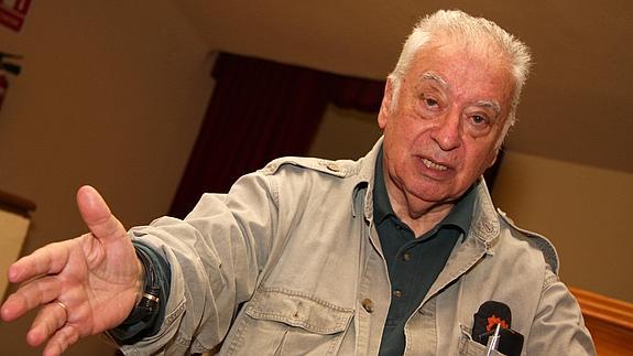 Tico Medina: "Soy un viejo joven, no pierdo nunca la esperanza de vivir"