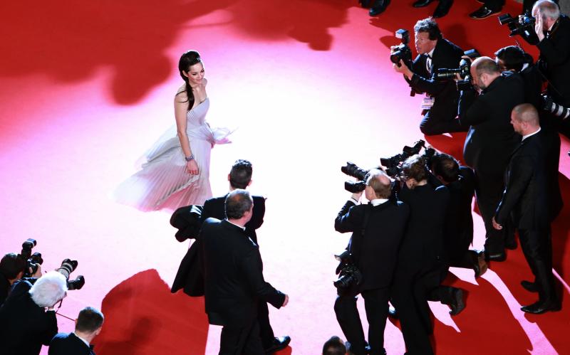 Marion Cotillard en Cannes 
