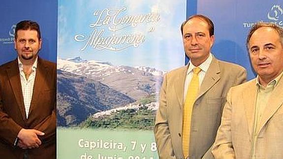 Capileira acoge el segundo certamen de pintura al aire libre de la comarca de la Alpujarra