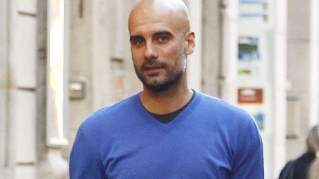 Trueba y Llach estuvieron en la fiesta de Pep Guardiola