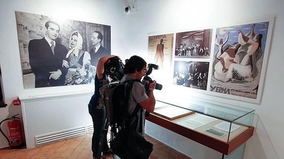 Exposición dedicada a 'Yerma'. 