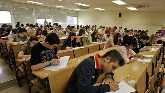 3.392 estudiantes realizarán la Prueba de Acceso a la Universidad en Jaén