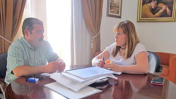 La Diputación de Jaén trabaja en el proyecto de mejora de la carretera entre Santiago de Calatrava y Baena